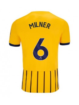 Brighton James Milner #6 Gostujuci Dres 2024-25 Kratak Rukavima